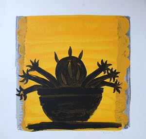 Rien Bout - Zeefdruk: "Vaas" kopen? Bied vanaf 40!