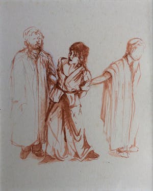 Jet Naftaniel-Joels - Lot van 4 originele illustraties uit kinderboeken | Uniek! kopen? Bied vanaf 55!