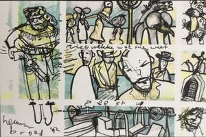 Herman Brood - top schilderij + HB-M certificaat kopen? Bied vanaf 4600!