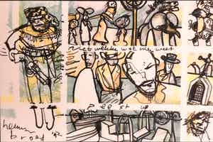 Herman Brood - top schilderij + HB-M certificaat verkocht voor € 4600!