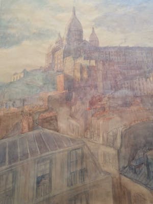 Ko Cossaar - Montmartre Parijs kopen? Bied vanaf 750!