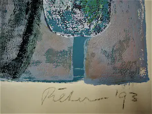 Niet of onleesbaar gesigneerd - GROOT! Gem.Techn (Acryl,Inkt) op board "Tulips/Tulpen" gesigneerd kopen? Bied vanaf 1!