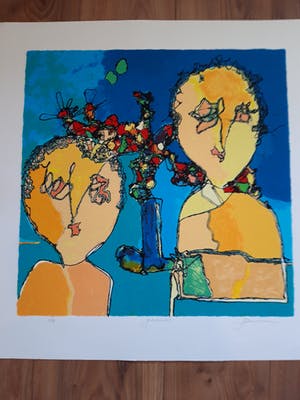 Jan Latinne - geluksboeket kopen? Bied vanaf 65!