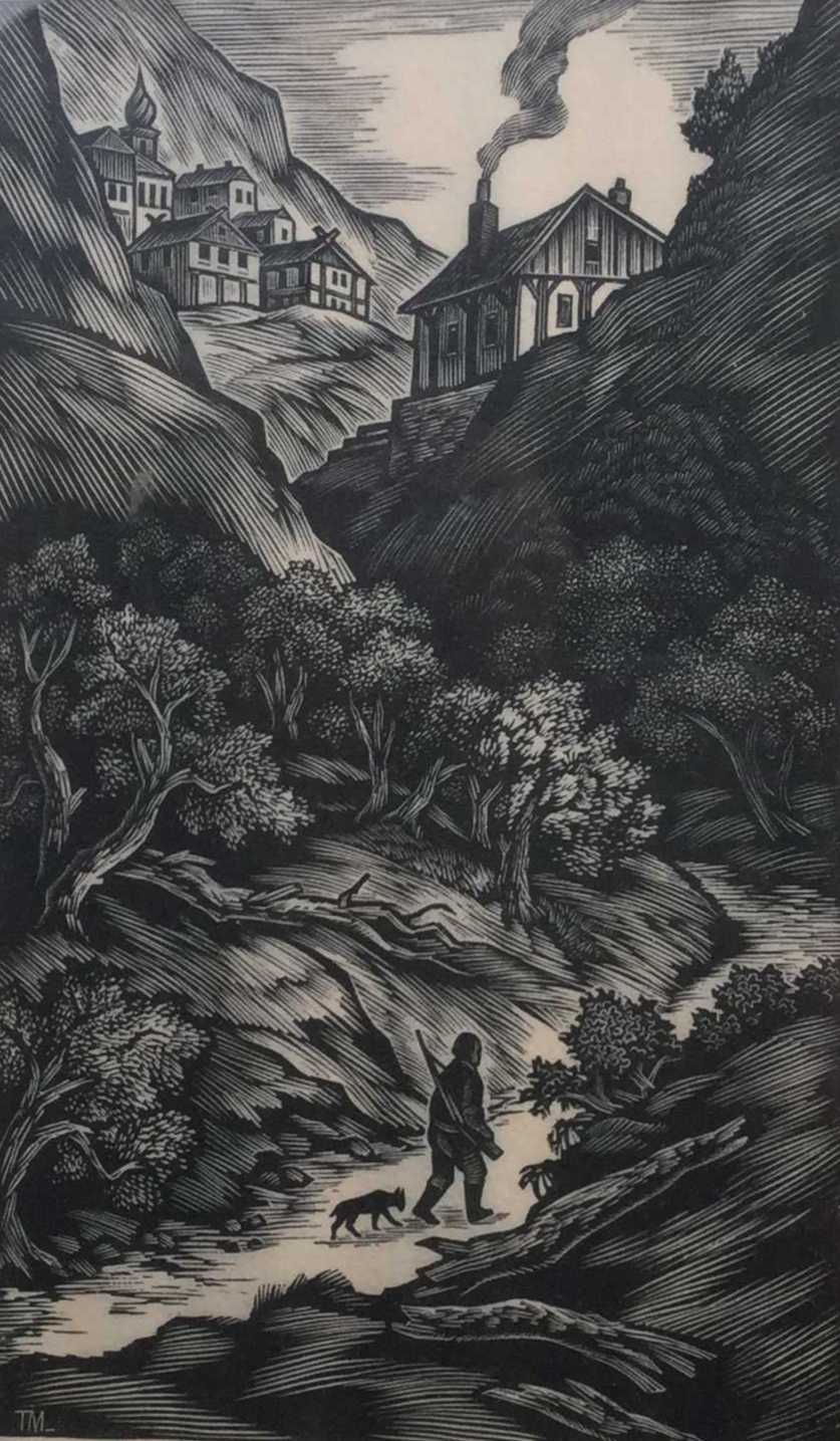 Thijs Mauve - C2269-3 Jager op pad naar huis kopen? Bied vanaf 15!