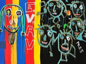 Paul Indrek Kostabi - Gesigneerde, kleurrijke giclée - Best Ever - 2013 - 32/75 kopen? Bied vanaf 65!