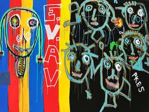 Paul Indrek Kostabi - Gesigneerde, kleurrijke giclée - Best Ever - 2013 - 32/75 verkocht voor € 65!