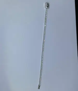 Cartier - 18K witgoud Diamanten armband kopen? Bied vanaf 1750!