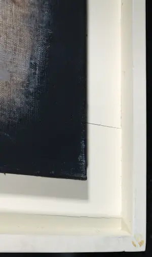 Jan Vosters - Olieverf op doek, Gevangen landschap - Ingelijst (Groot) kopen? Bied vanaf 350!