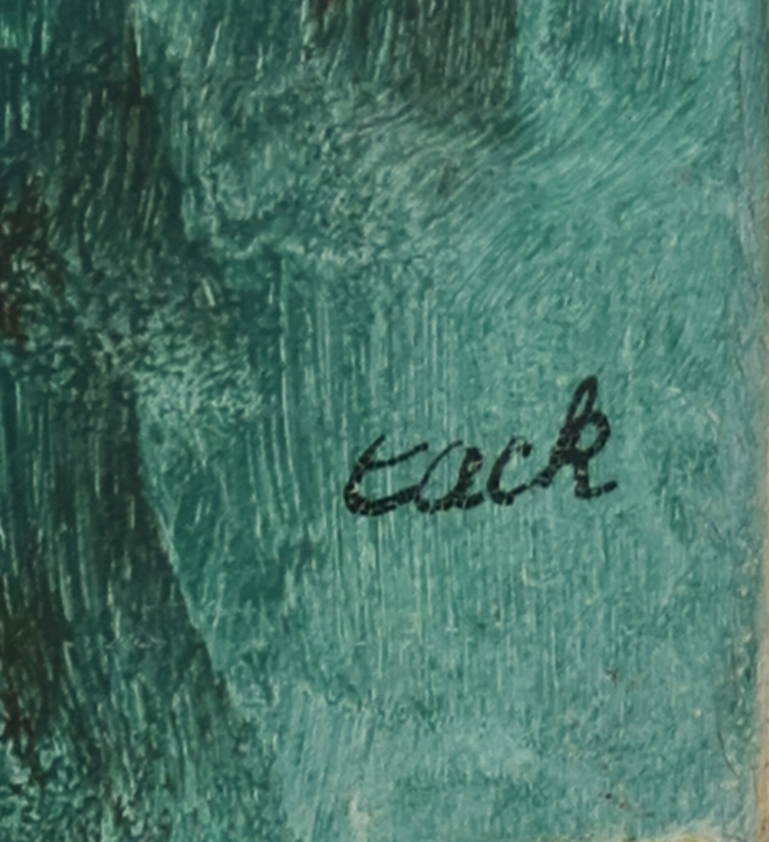 Jean-Pierre Tack - Olieverf op doek, Zonder titel - Ingelijst kopen? Bied vanaf 1!