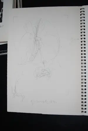 Joseph Beuys - Een gesprek, gesign. Frits Bless (met granolitho) - en 5 andere boeken kopen? Bied vanaf 75!