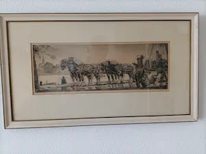 Willem Gerard Hofker - Bierwagen aan de Amstel kopen? Bied vanaf 10!