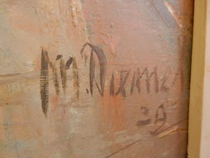 Mar Diemel - Blik op de groene rij, in Brugge kopen? Bied vanaf 200!