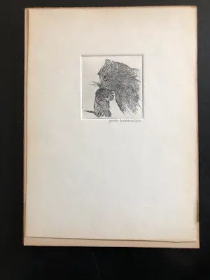 Gerda Boersma - Moeder poes met jong in haar bek kopen? Bied vanaf 25!