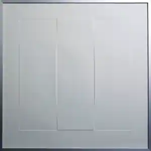 Harry van Kuyk - Reliëfdruk, Letter M - Ingelijst verkocht voor € 1!