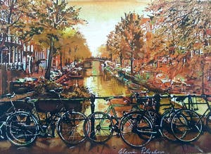 Elena Polyakova - Een dag in Amsterdam kopen? Bied vanaf 45!