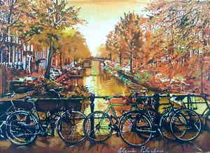 Elena Polyakova - Een dag in Amsterdam verkocht voor € 45!