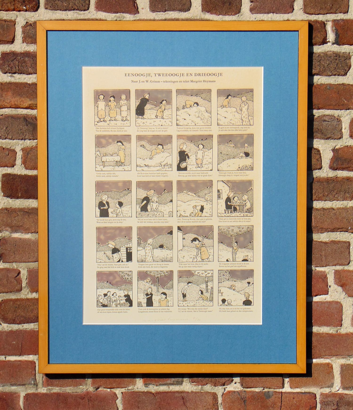 Margriet Heijmans - Eenoogje, Tweeoogje en Drieoogje verkocht voor € 50!