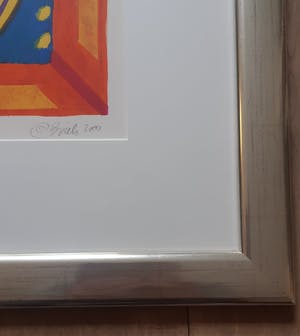 Clemens Briels - Fraaie, karakteristieke zeefdruk. kopen? Bied vanaf 120!