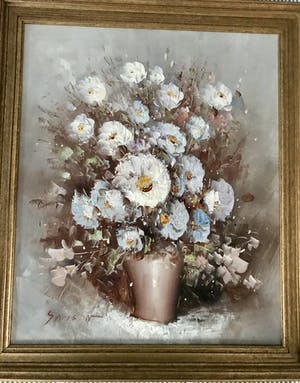 Eddy Samson - Boeket in vaas kopen? Bied vanaf 40!