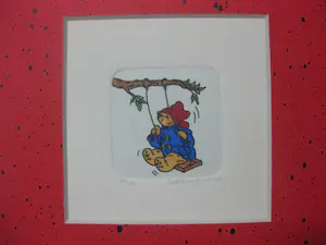 Niet of onleesbaar gesigneerd - Beertje paddington - 12 etsjes kopen? Bied vanaf 1!