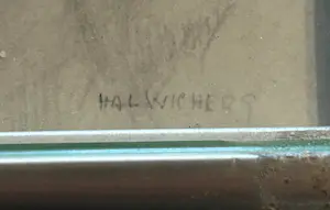 Hal Wichers - Portret met intressant verhaal kopen? Bied vanaf 250!