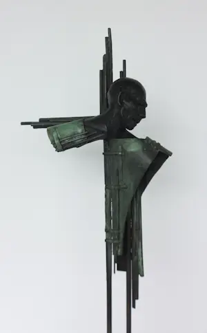 Jan Praet - Brons, Figuur kopen? Bied vanaf 1200!