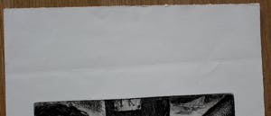 Frits Lindeman - Ets zwart wit kopen? Bied vanaf 55!