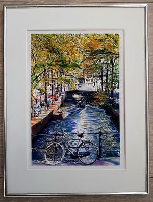 Elena Polyakova - Singel gracht in Amstel kopen? Bied vanaf 35!