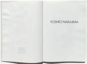 Yoshio Nakajima - Uitgave met drie originele, gesigneerde werken op papier kopen? Bied vanaf 295!
