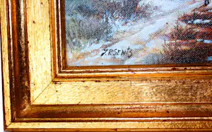 Jan Petrus Sentz - Ölgemälde auf Leinwand * 100% ORIGINAL - signiert kopen? Bied vanaf 400!