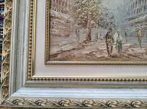 Caroline Burnett - Stadsgezicht parijs kopen? Bied vanaf 50!