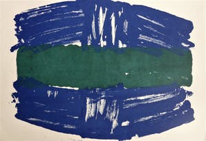Adine Engelman - Abstracte compositie 1966 kopen? Bied vanaf 75!