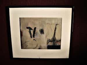 Peter Langenberg - Galerie ArtZaanstad - GROTE impress. Collage - gesigneerd - Galerieprijs 1200€ verkocht voor € 10!