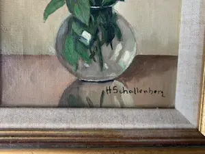 Huibert Schallenberg - Zonnebloemen in vaas kopen? Bied vanaf 75!