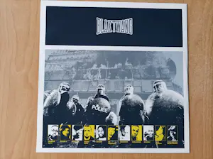 Banksy - Lp hoes - Blak Twang: Kik off kopen? Bied vanaf 110!