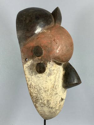 Dogon - 200428 - African mask from the Salampasu - Congo. kopen? Bied vanaf 45!