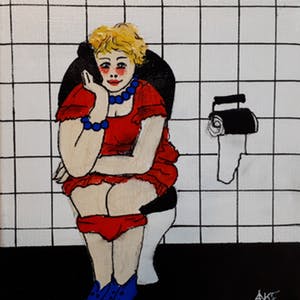 Anke Peddemors - kunst voor in het kleinste kamertje truus kopen? Bied vanaf 17!