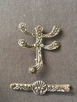 3e gehalte Zilver - broche in de vorm van een libelle en kopen? Bied vanaf 1!