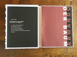Armando - Der Baum, Signature VII, cassette met zes litho's kopen? Bied vanaf 400!