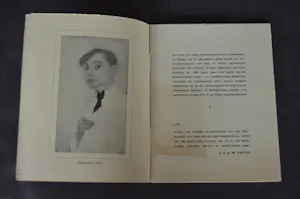 Jan Mankes - KEUZE-TENTOONSTELING JAN MANKES 7 MEI TOT 30 MEI 1927. kopen? Bied vanaf 1000!