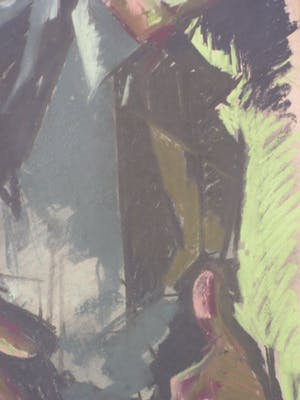 Beint Mankes - Zonder titel. Uit 1953. kopen? Bied vanaf 80!