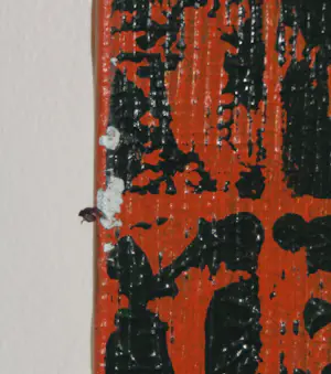 Annette van Roosmalen - Gemengde techniek op doek, Vasthoudend (Groot) kopen? Bied vanaf 20!