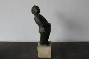 Niet of onleesbaar gesigneerd - Dikke pe kopen? Bied vanaf 10!