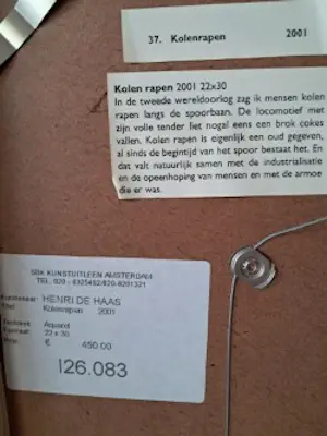Henri de Haas - Kolen rapen kopen? Bied vanaf 20!