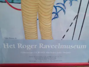 Roger Raveel - Raveel Museum kopen? Bied vanaf 90!
