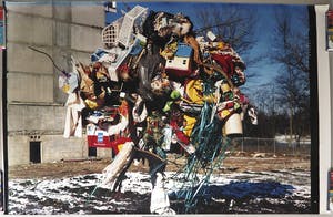 Paul Blanca - Zeer grote foto, Garbage Tree kopen? Bied vanaf 1!