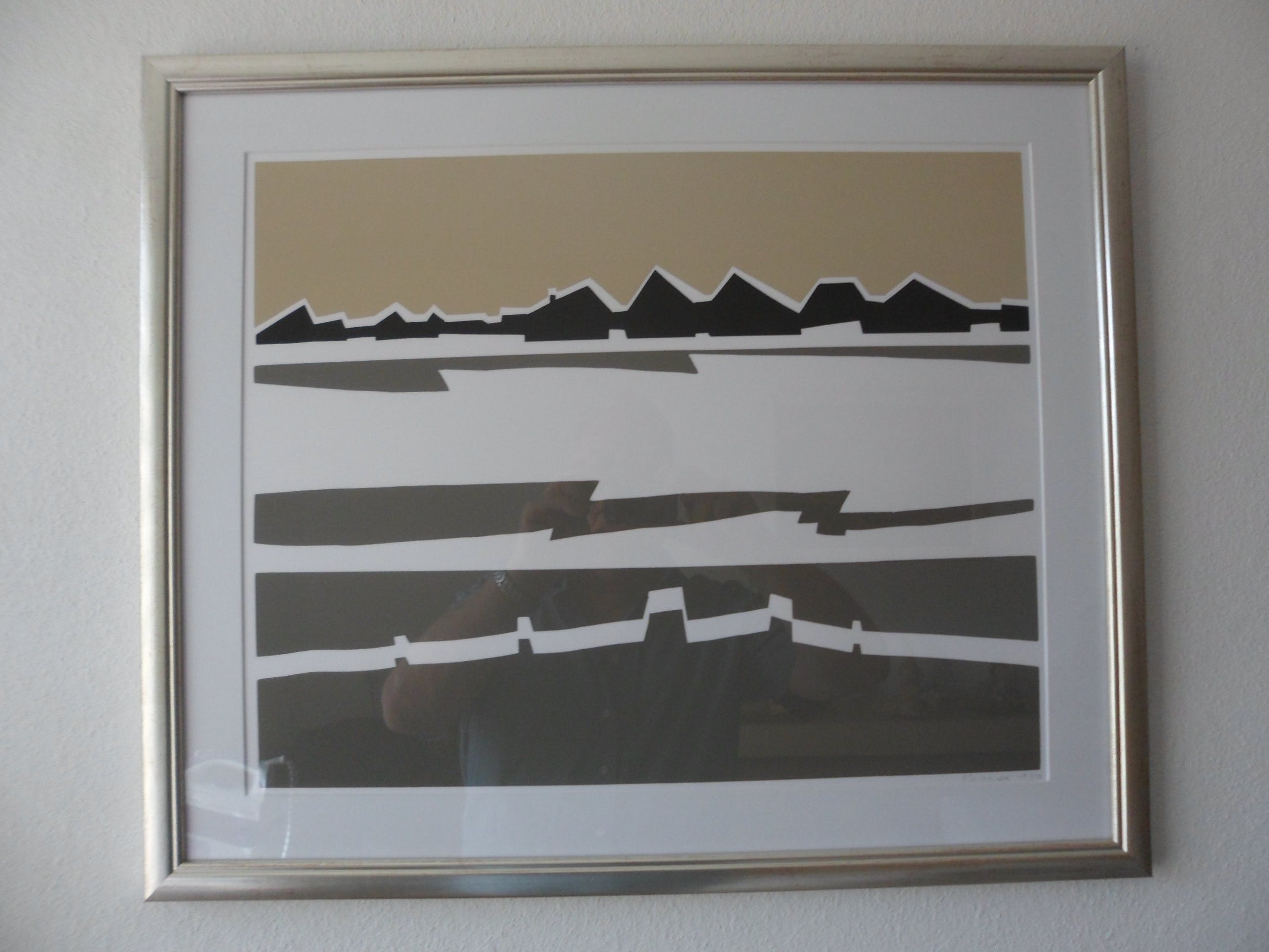 Bob Immink - Zeefdruk, Titel Varkensland bij watergang kopen? Bied vanaf 40!