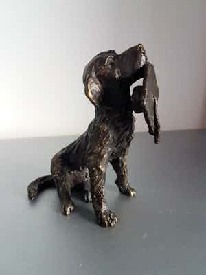 Astrid Veldhuyzen-Koppen - Beeld " Geslaagd " verkocht voor € 35!