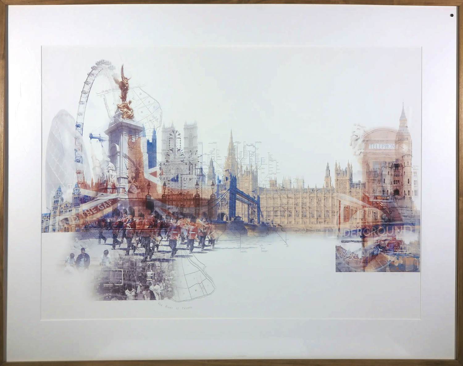 Kim Heesakkers - Fotografie, London - Ingelijst kopen? Bied vanaf 50!