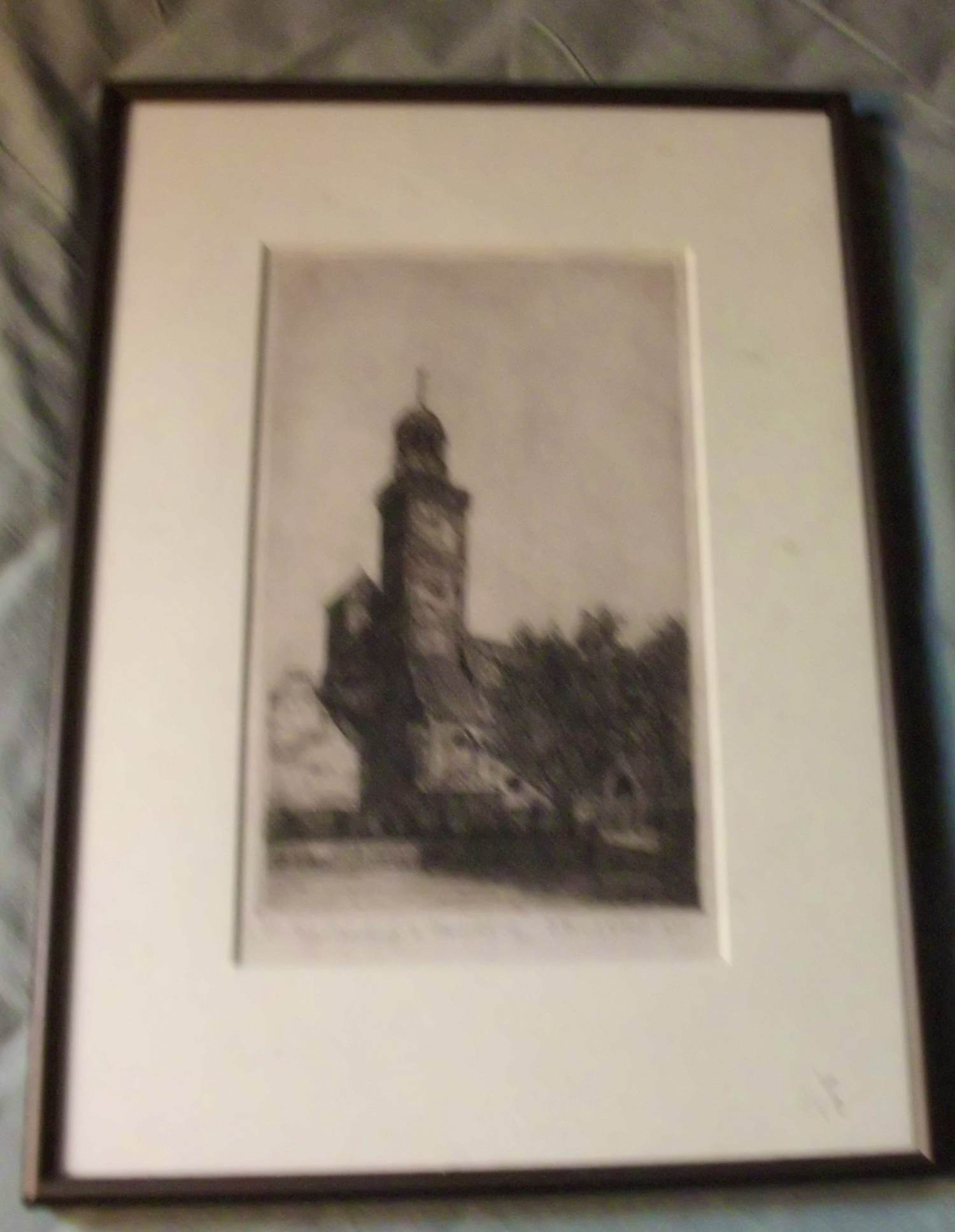 Cor van der Woerd - St, Nicolaaskerk . Utrecht . kopen? Bied vanaf 40!